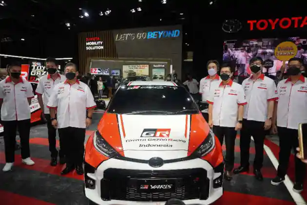 Foto - Toyota Gazoo Racing Indonesia Turun Di Ajang Sprint Rally Dan E-Motorsport