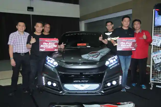 Foto - Lampu Aftermarket Kedepankan Gaya, Tetap Safety Kah?