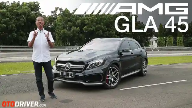 Foto - VIDEO: Mercedes-AMG GLA 45 Review | OtoDriver