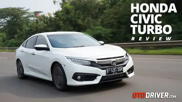 Foto - VIDEO: Honda Civic Turbo 2016 Review | OtoDriver