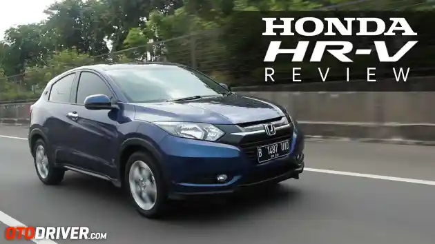 Foto - VIDEO: Honda HR-V 1.5L E CVT Review | OtoDriver