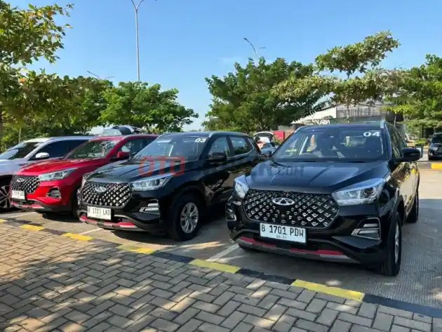 Foto - Sudah Dipesan Lebih 100 Unit, Chery Bakal Rilis Harga Resmi Tiggo 5X Bulan Ini.