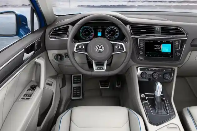 Foto - Detail VW Tiguan Generasi Terbaru