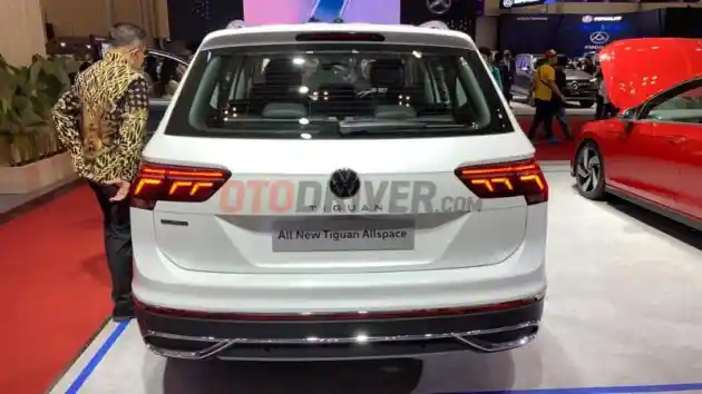 Foto - Mejeng Di GIIAS 2023, Intip Perubahan Tiguan Allspace