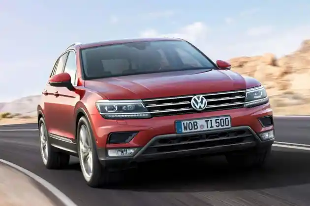 Foto - Detail VW Tiguan Generasi Terbaru