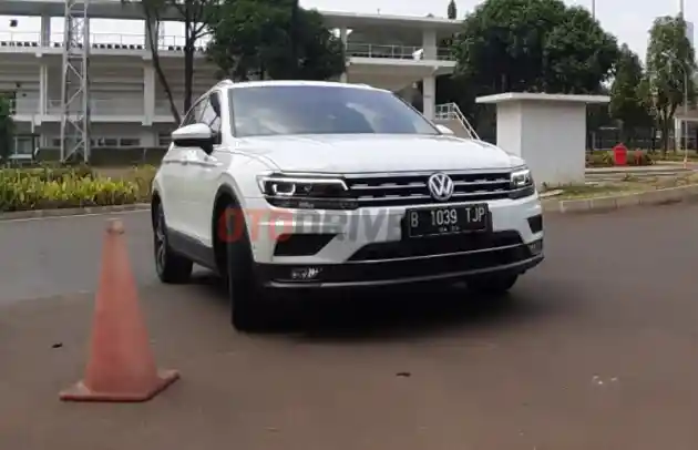 Foto - Mudik in Style 2019: VW Tiguan Berangkat Mudik Pertama