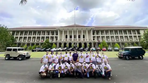 Foto - Tilik Kampus Ala Kagama 4x4