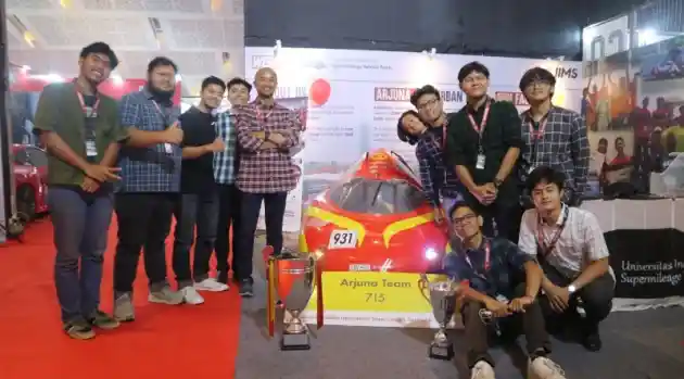 Foto - Mobil Listrik Universitas Indonesia Incar Juara Bergengsi EV Internasional