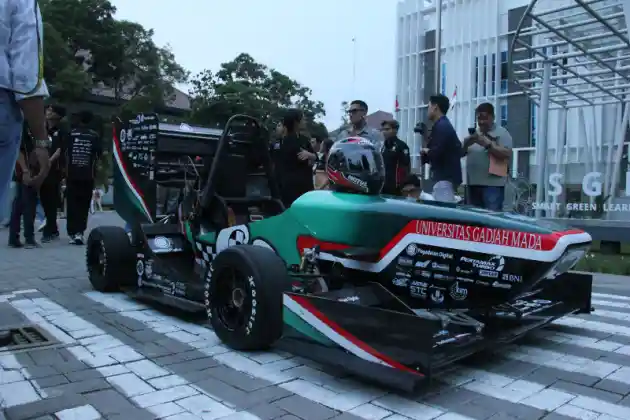 Foto - Tim Bimasakti UGM Raih Prestasi Membanggakan di Formula SAE Italy 2023