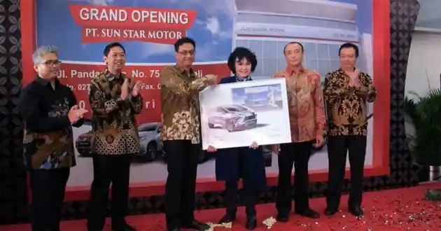 Foto - Mitsubishi Dirikan Dealer Pertama di Boyolali