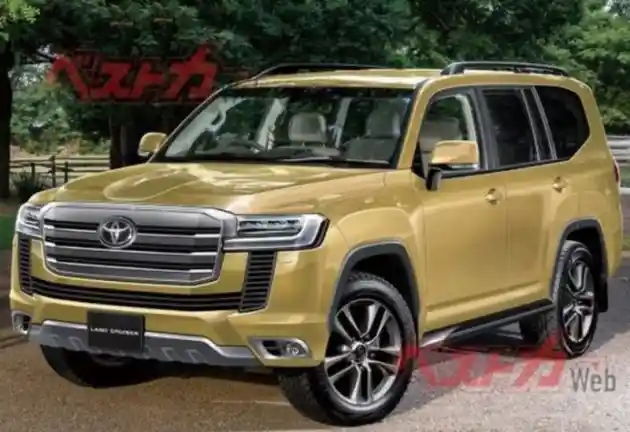 Foto - Land Cruiser 300 Hadir Dalam Rendering Yang Lebih Proposional