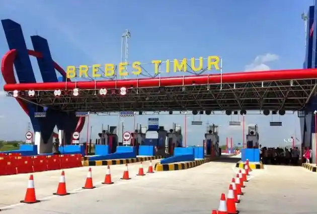 Foto - Urai Kemacetan Mudik, Pemerintah Akan Gratiskan Tol Brebes Timur Sampai Weleri