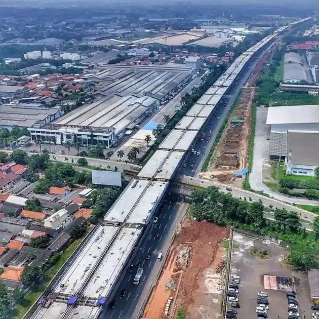 Foto - Catatan Penting Sebelum Pakai Tol Jakarta-Cikampek Elevated