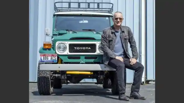 Foto - Tertarik Dengan Land Cruiser FJ40 Yang Dijual Tom Hanks?