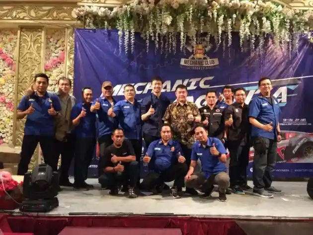 Foto - TOP1 Mechanic Vaganza : Kegiatan Seru Oli TOP1 Bersama Ribuan Mekanik Se-Indonesia