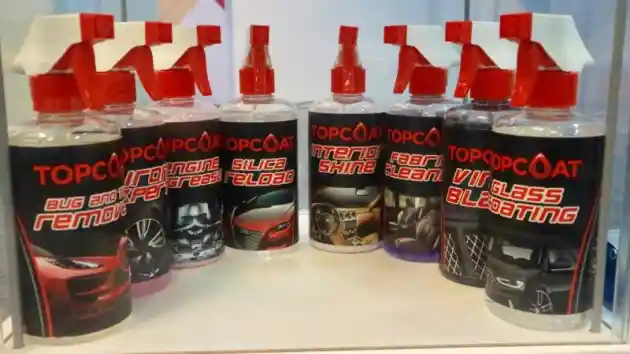 Foto - Product Coating Mobil Topcoat Buka Peluang Usaha Waralaba