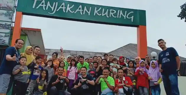 Foto - Komunitas Sienta Touring Satu Hari Supaya Lebih Dikenal di Sukabumi