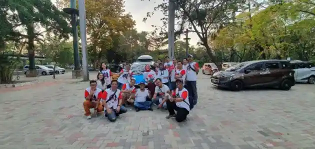 Foto - Komunitas Sienta Borong Gelar di Jamboree Toyota 2019