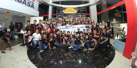 Foto - Toyota Agya Club Rayakan Hari Jadinya Ke-4 di Lampung