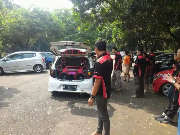 Foto - Halal Bihalal Toyota Agya Club Jakarta Semarak Dengan Berbagai Kegiatan