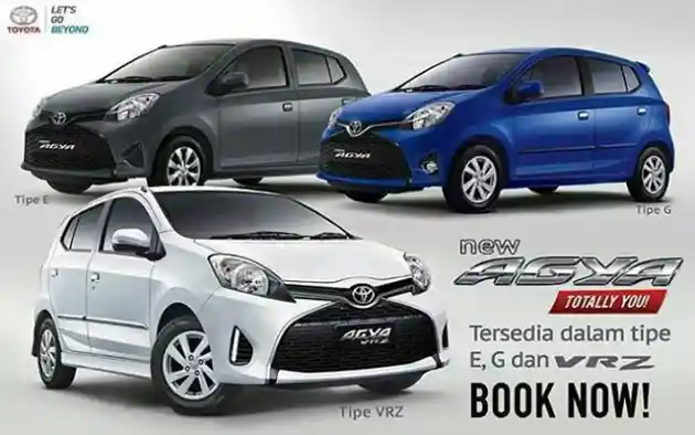 Foto - Toyota Agya Facelift Segera Hadir, Inikah Wujudnya?