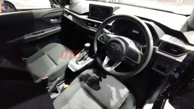 Foto - Melihat Interior All New Toyota Agya, Lebih Nyaman dan Luas