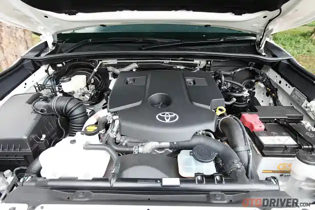 Foto - FIRST DRIVE : Toyota All New Fortuner Diesel 2.4 VRZ 4x2 A/T