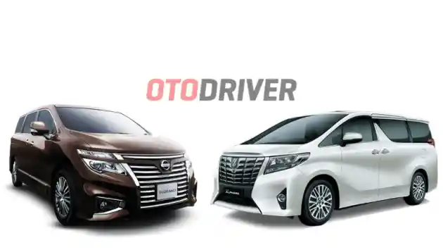 Foto - Komparasi Toyota Alphard 2.5 G VS Nissan Elgrand Autech