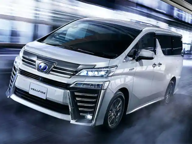 Foto - Toyota Alphard dan Velfire Akan Dapatkan Update 2019