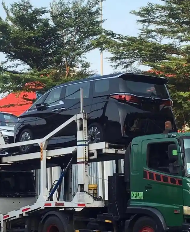 Foto - Toyota All New Alphard Bakal Segera Hadir Di Indonesia?