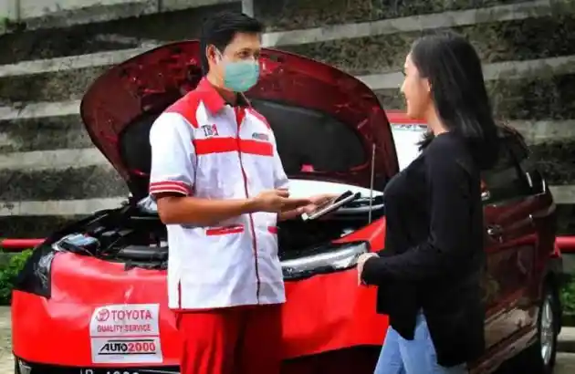 Foto - Mobil Toyota Anda Ingin Diperiksa Sebelum Dijual? Manfaatkan THS Inspector