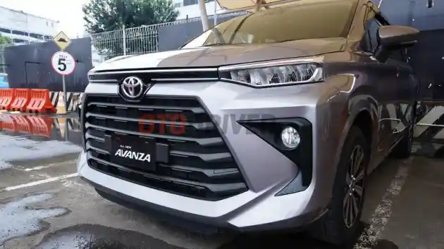 Foto - Toyota Avanza Generasi Terbaru Resmi Meluncur, Termahal Tembus Rp 264,4 Juta