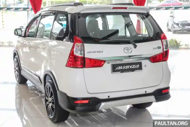 Foto - Wujud Utuh Toyota Avanza Ala SUV di Malaysia (8 Foto)