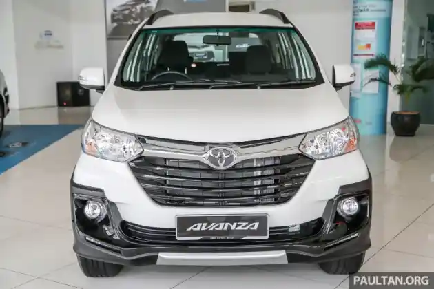 Foto - Wujud Utuh Toyota Avanza Ala SUV di Malaysia (8 Foto)