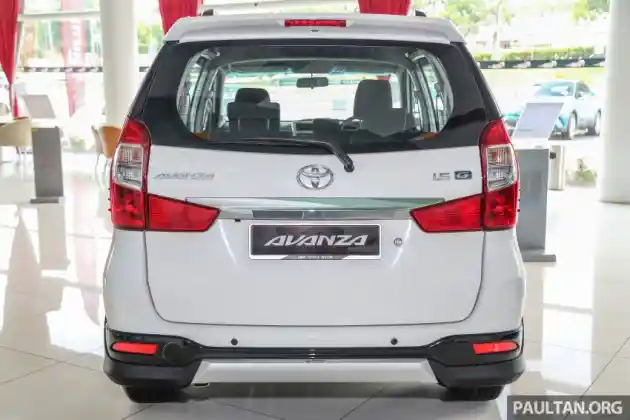 Foto - Wujud Utuh Toyota Avanza Ala SUV di Malaysia (8 Foto)