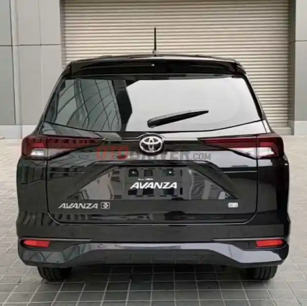 Foto - Toyota Avanza Tipe Terendah Bisa Diangsur Mulai Rp 5 Jutaan