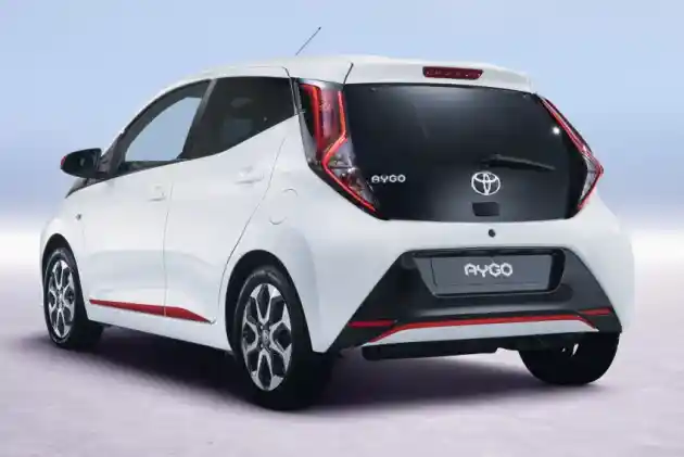 Foto - Bukan Agya, Ini Adalah Toyota Aygo. Hatchback Irit nan Safety