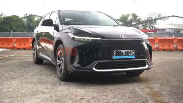 Foto - Biaya Sewa Toyota bZ4X Sebulan Tembus Rp 20 Juta