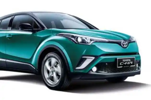 Foto - Toyota C-HR Dapat Perubahan Minor di Negara Tetangga