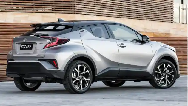 Foto - Toyota C-HR Resmi Dijual Di Australia, Punya Nama Istimewa Dan Hanya 1 Pilihan Mesin