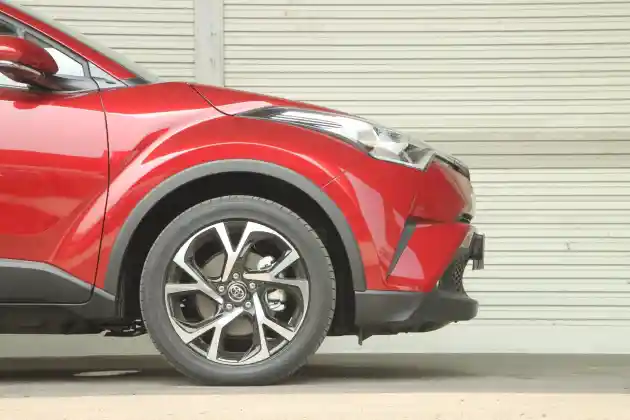 Foto - Harga "Mentahan" Toyota C-HR Untuk Indonesia Sudah Muncul