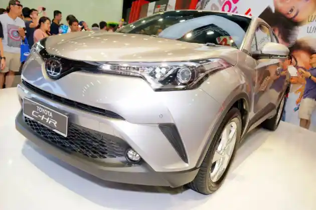 Foto - Waduh, Toyota C-HR Kena Recall di Amerika Serikat