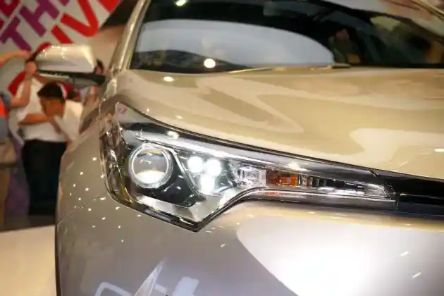 Foto - GALERI: Toyota C-HR Versi Produksi Massal Malaysia (14 Foto)