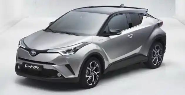 Foto - Ini Dia Wujud Toyota C-HR yang Akan Diproduksi Massal