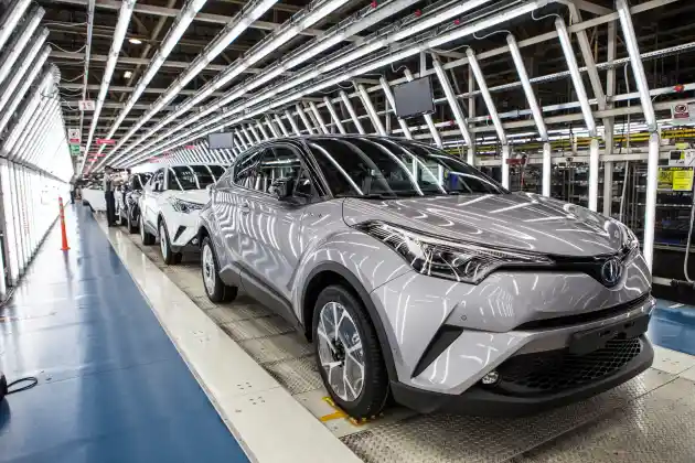 Foto - Toyota Turki Mulai Produksi C-HR, Siap Disebar ke Penjuru Dunia