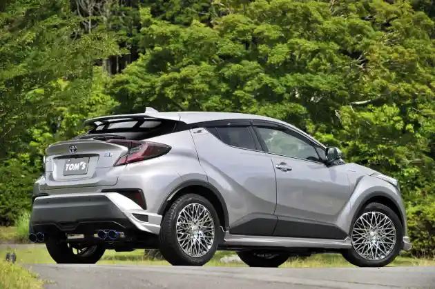 Foto - Bukan Cuma TRD, Toyota C-HR Juga Dapat Paket Modifikasi Dari TOM'S