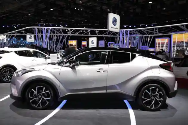 Foto - Toyota C-HR Hanya Pakai Mesin Bensin Gara-gara Kasus Diesel VW