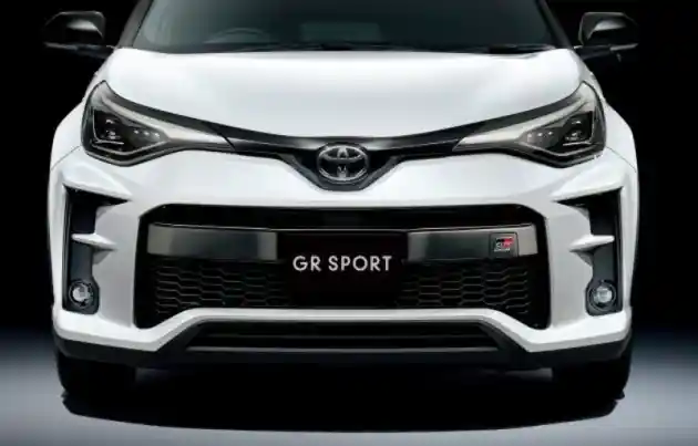 Foto - Intip Varian Baru C-HR Facelift