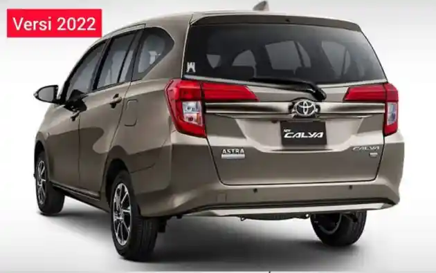 Foto - Spekulasi Meluncur Besok, Inilah Beberapa Bocoran Ubahan Toyota Calya Facelift 2022