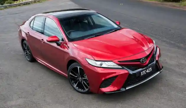 Foto - Toyota Camry Model Baru Debut di Asia Tenggara Pekan Depan